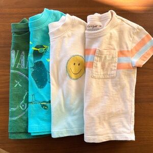 Cat & Jack t-shirts 12m